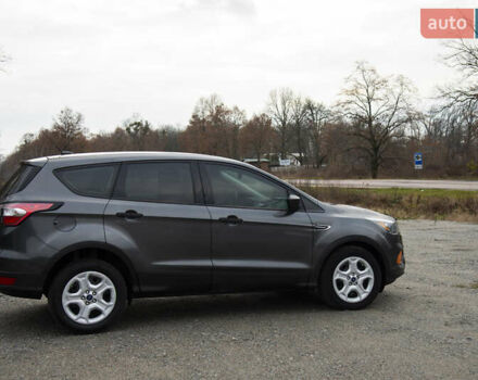 Сірий Форд Ескейп, об'ємом двигуна 2.5 л та пробігом 152 тис. км за 14850 $, фото 6 на Automoto.ua