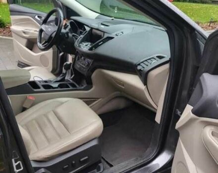 Серый Форд Эскейп, объемом двигателя 2 л и пробегом 123 тыс. км за 9800 $, фото 14 на Automoto.ua