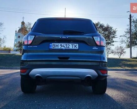 Форд Эскейп 2017 в Кривом Роге на Automoto.ua Серый Форд Эскейп, объемом двигателя 1.5 л и пробегом 81 тыс. км за 12400 $, фото 4 на Automoto.ua