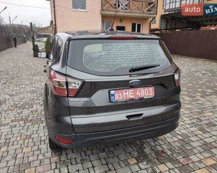 Серый Форд Эскейп, объемом двигателя 2.5 л и пробегом 237 тыс. км за 12700 $, фото 10 на Automoto.ua