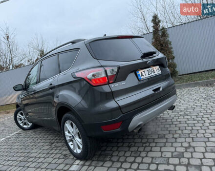 Серый Форд Эскейп, объемом двигателя 1.5 л и пробегом 155 тыс. км за 15500 $, фото 27 на Automoto.ua