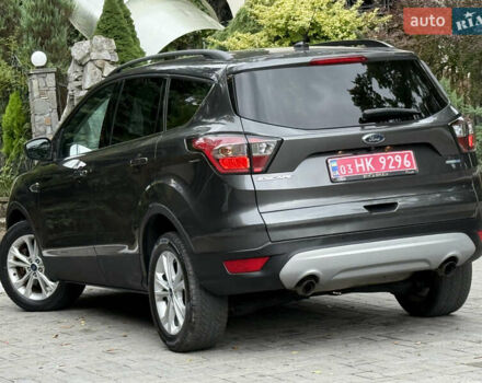 Серый Форд Эскейп, объемом двигателя 1.5 л и пробегом 176 тыс. км за 12850 $, фото 21 на Automoto.ua