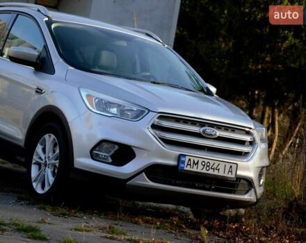 Сірий Форд Ескейп, об'ємом двигуна 2 л та пробігом 137 тис. км за 12900 $, фото 16 на Automoto.ua