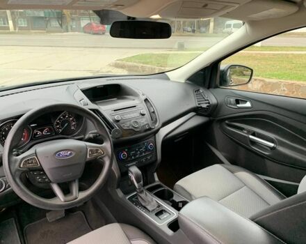 Серый Форд Эскейп, объемом двигателя 1.5 л и пробегом 118 тыс. км за 15087 $, фото 6 на Automoto.ua