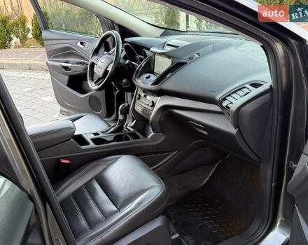 Серый Форд Эскейп, объемом двигателя 1.5 л и пробегом 176 тыс. км за 11999 $, фото 52 на Automoto.ua