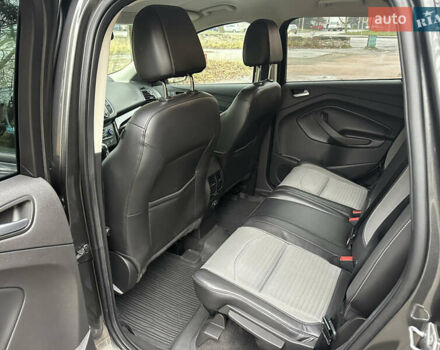 Серый Форд Эскейп, объемом двигателя 1.5 л и пробегом 102 тыс. км за 11500 $, фото 18 на Automoto.ua