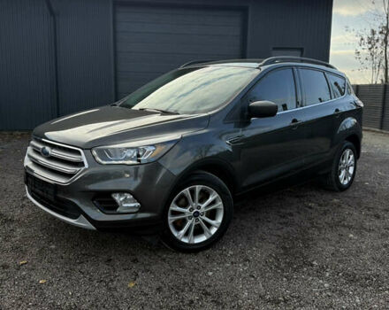 Серый Форд Эскейп, объемом двигателя 1.5 л и пробегом 179 тыс. км за 11300 $, фото 17 на Automoto.ua