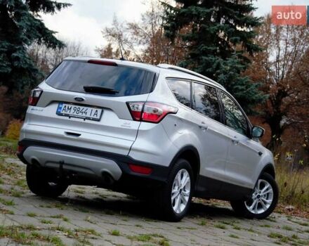 Сірий Форд Ескейп, об'ємом двигуна 2 л та пробігом 137 тис. км за 12900 $, фото 41 на Automoto.ua