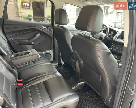 Серый Форд Эскейп, объемом двигателя 2 л и пробегом 86 тыс. км за 16500 $, фото 13 на Automoto.ua