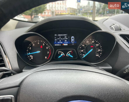 Серый Форд Эскейп, объемом двигателя 2 л и пробегом 86 тыс. км за 16500 $, фото 25 на Automoto.ua