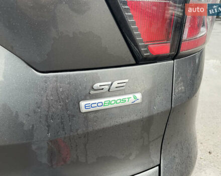 Серый Форд Эскейп, объемом двигателя 1.5 л и пробегом 235 тыс. км за 9550 $, фото 23 на Automoto.ua
