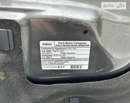 Серый Форд Эскейп, объемом двигателя 2 л и пробегом 66 тыс. км за 17200 $, фото 24 на Automoto.ua