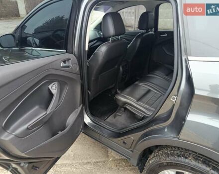 Сірий Форд Ескейп, об'ємом двигуна 1.5 л та пробігом 137 тис. км за 13000 $, фото 14 на Automoto.ua