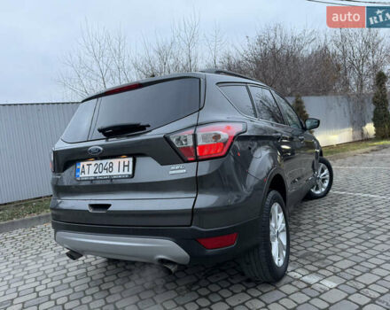 Серый Форд Эскейп, объемом двигателя 1.5 л и пробегом 155 тыс. км за 15500 $, фото 16 на Automoto.ua
