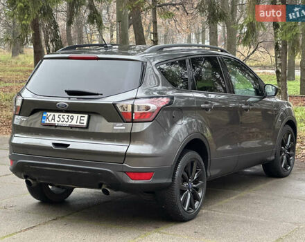 Серый Форд Эскейп, объемом двигателя 1.5 л и пробегом 102 тыс. км за 11500 $, фото 12 на Automoto.ua