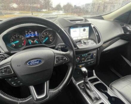 Серый Форд Эскейп, объемом двигателя 2 л и пробегом 98 тыс. км за 2300 $, фото 10 на Automoto.ua