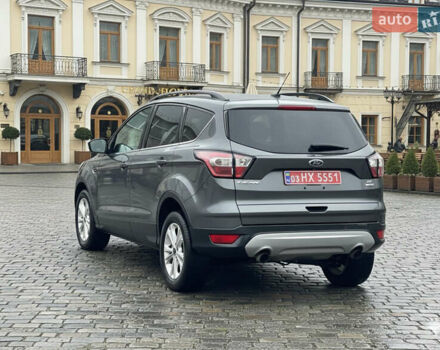 Сірий Форд Ескейп, об'ємом двигуна 1.5 л та пробігом 235 тис. км за 9550 $, фото 4 на Automoto.ua