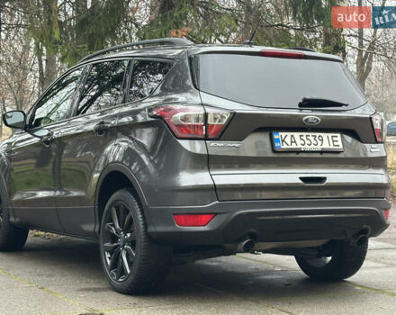 Серый Форд Эскейп, объемом двигателя 1.5 л и пробегом 102 тыс. км за 11500 $, фото 9 на Automoto.ua