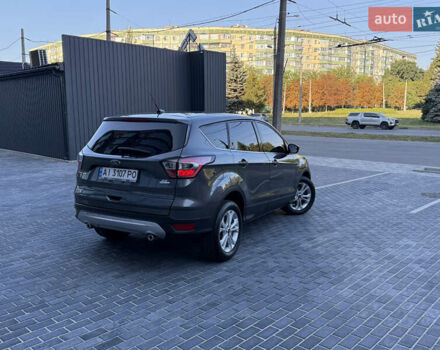 Сірий Форд Ескейп, об'ємом двигуна 1.5 л та пробігом 158 тис. км за 12900 $, фото 7 на Automoto.ua