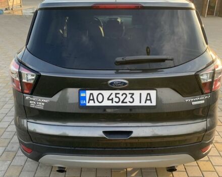 Сірий Форд Ескейп, об'ємом двигуна 2 л та пробігом 80 тис. км за 14200 $, фото 3 на Automoto.ua