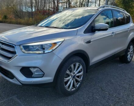 Сірий Форд Ескейп, об'ємом двигуна 2 л та пробігом 66 тис. км за 8300 $, фото 2 на Automoto.ua