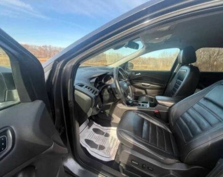 Сірий Форд Ескейп, об'ємом двигуна 2 л та пробігом 89 тис. км за 8000 $, фото 8 на Automoto.ua