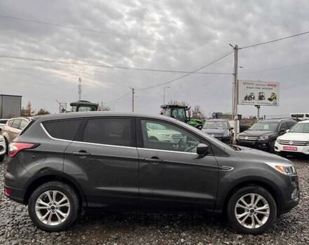 Серый Форд Эскейп, объемом двигателя 1.5 л и пробегом 195 тыс. км за 10699 $, фото 3 на Automoto.ua