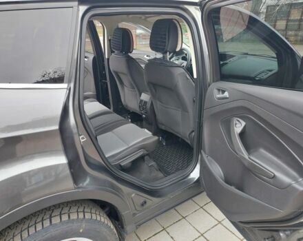 Сірий Форд Ескейп, об'ємом двигуна 1.5 л та пробігом 131 тис. км за 11950 $, фото 11 на Automoto.ua