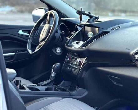 Сірий Форд Ескейп, об'ємом двигуна 1.5 л та пробігом 136 тис. км за 13200 $, фото 12 на Automoto.ua