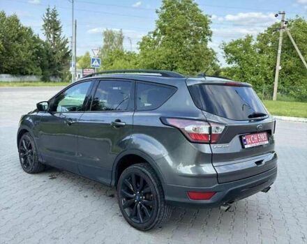 Серый Форд Эскейп, объемом двигателя 1.5 л и пробегом 190 тыс. км за 11400 $, фото 2 на Automoto.ua