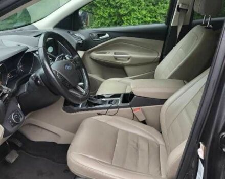 Серый Форд Эскейп, объемом двигателя 2 л и пробегом 123 тыс. км за 9800 $, фото 10 на Automoto.ua