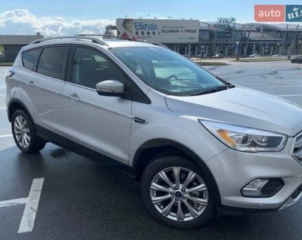 Серый Форд Эскейп, объемом двигателя 1.5 л и пробегом 50 тыс. км за 16700 $, фото 1 на Automoto.ua