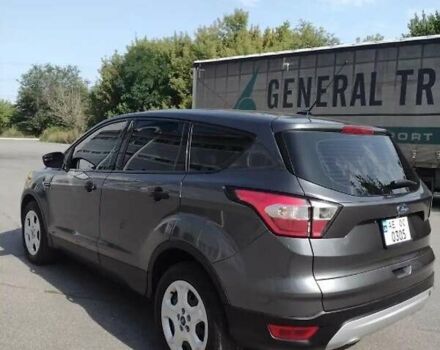 Сірий Форд Ескейп, об'ємом двигуна 2.49 л та пробігом 92 тис. км за 11800 $, фото 4 на Automoto.ua