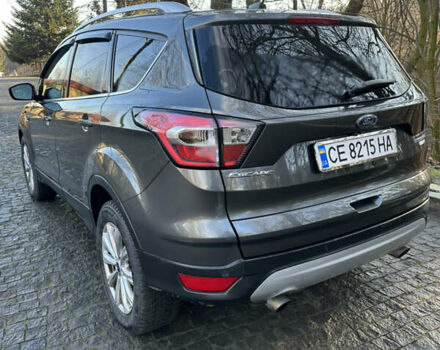 Сірий Форд Ескейп, об'ємом двигуна 2 л та пробігом 155 тис. км за 14700 $, фото 4 на Automoto.ua