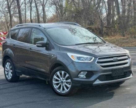 Сірий Форд Ескейп, об'ємом двигуна 2 л та пробігом 89 тис. км за 8000 $, фото 2 на Automoto.ua