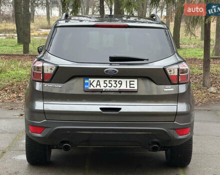 Серый Форд Эскейп, объемом двигателя 1.5 л и пробегом 102 тыс. км за 11500 $, фото 10 на Automoto.ua