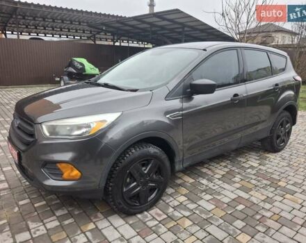 Серый Форд Эскейп, объемом двигателя 2.5 л и пробегом 237 тыс. км за 12700 $, фото 16 на Automoto.ua