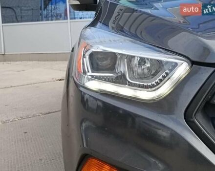 Сірий Форд Ескейп, об'ємом двигуна 2.5 л та пробігом 139 тис. км за 13290 $, фото 8 на Automoto.ua