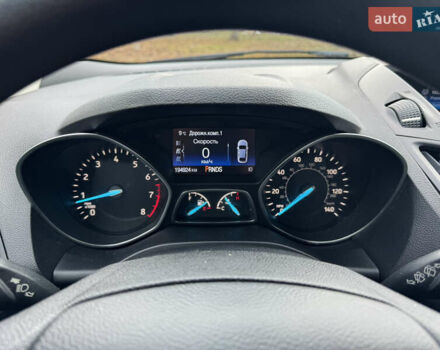 Форд Эскейп 2017 в Белой Церкве на Automoto.ua Серый Форд Эскейп, объемом двигателя 2.5 л и пробегом 195 тыс. км за 12600 $, фото 11 на Automoto.ua