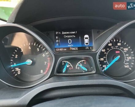 Форд Эскейп 2017 в Барвенковом на Automoto.ua Серый Форд Эскейп, объемом двигателя 2 л и пробегом 134 тыс. км за 13450 $, фото 17 на Automoto.ua