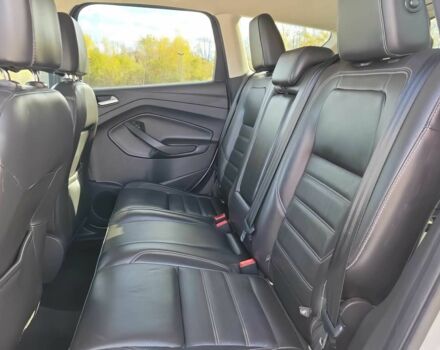 Сірий Форд Ескейп, об'ємом двигуна 2 л та пробігом 66 тис. км за 8300 $, фото 11 на Automoto.ua