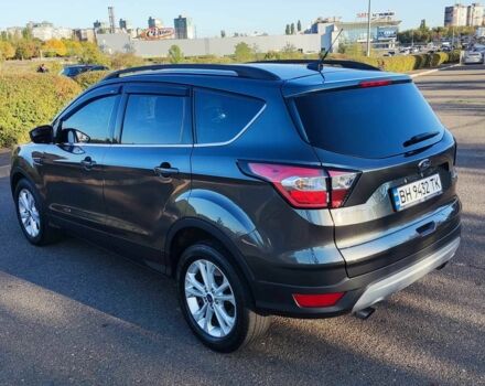 Серый Форд Эскейп, объемом двигателя 1.5 л и пробегом 81 тыс. км за 12200 $, фото 1 на Automoto.ua