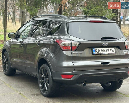 Серый Форд Эскейп, объемом двигателя 1.5 л и пробегом 102 тыс. км за 11500 $, фото 8 на Automoto.ua