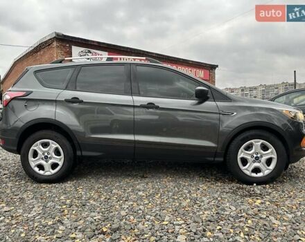 Серый Форд Эскейп, объемом двигателя 2.5 л и пробегом 171 тыс. км за 11950 $, фото 15 на Automoto.ua