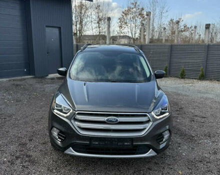 Серый Форд Эскейп, объемом двигателя 1.5 л и пробегом 179 тыс. км за 11300 $, фото 12 на Automoto.ua