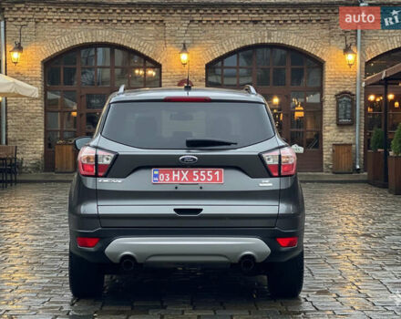 Серый Форд Эскейп, объемом двигателя 1.5 л и пробегом 235 тыс. км за 9550 $, фото 5 на Automoto.ua