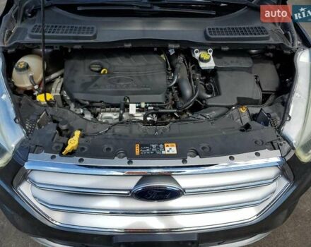 Форд Эскейп 2017 в Житомире на Automoto.ua Серый Форд Эскейп, объемом двигателя 1.5 л и пробегом 163 тыс. км за 1800 $, фото 10 на Automoto.ua