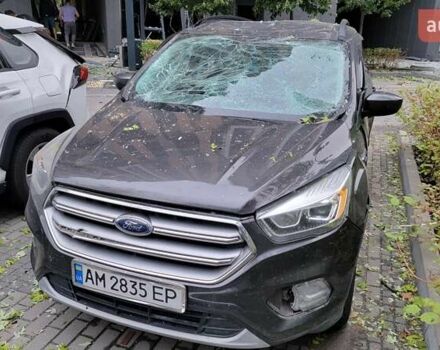 Сірий Форд Ескейп, об'ємом двигуна 1.5 л та пробігом 112 тис. км за 6500 $, фото 6 на Automoto.ua