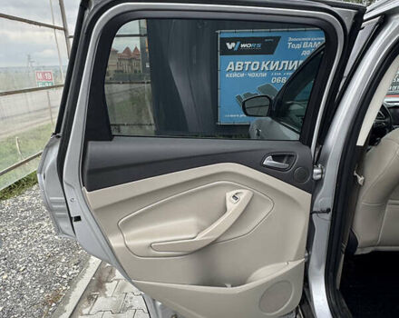 Сірий Форд Ескейп, об'ємом двигуна 1.5 л та пробігом 163 тис. км за 13000 $, фото 13 на Automoto.ua