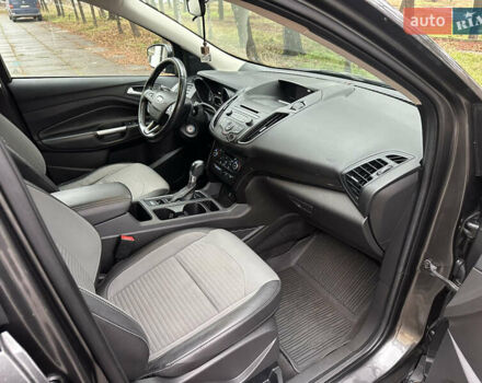 Серый Форд Эскейп, объемом двигателя 1.5 л и пробегом 102 тыс. км за 11500 $, фото 26 на Automoto.ua